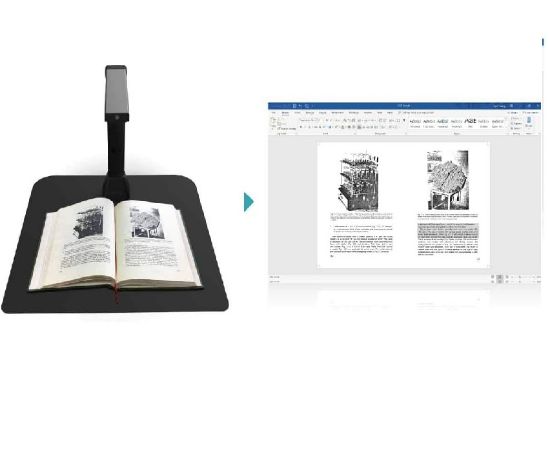 Picture of IRIScan Desk 5 Desktop Camera Scanner