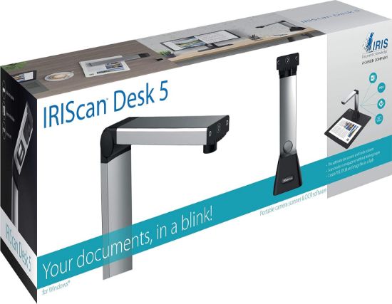 Picture of IRIScan Desk 5 Desktop Camera Scanner