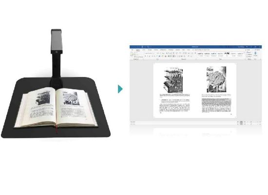 Picture of IRIScan Desk 5 Pro Desktop Camera Scanner