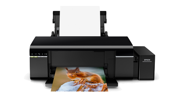 Picture of Epson L805 Wi-Fi Photo Ink Tank Printer