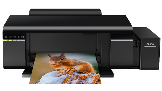 Picture of Epson L805 Wi-Fi Photo Ink Tank Printer