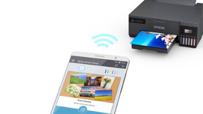 Picture of Epson EcoTank L8050 Ink Tank Photo, CD & ID Card Printer