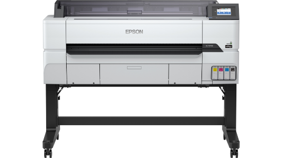 Picture of SureColor SC-T5405 - wireless printer (with stand)