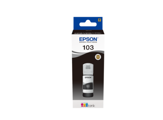 Picture of 103 EcoTank Black ink bottle - 