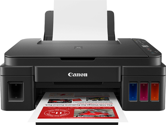 Picture of Canon Pixma G3410 Wireless AIO MegaTank Printer