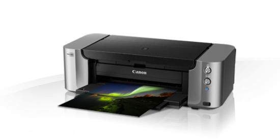 Picture of Canon Pixma Pro-100S A3+ Wireless Color Professional Inkjet Printer