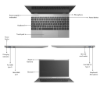 Picture of Gt-book Desire 14 Intel Celeron N4020 8GB RAM 128GB SSD Win 11 Home