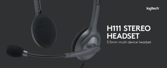 Picture of H111 STEREO HEADSET