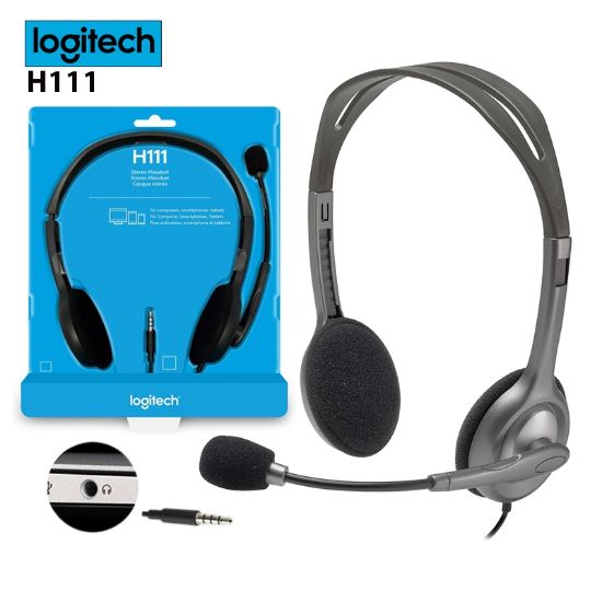Picture of H111 STEREO HEADSET