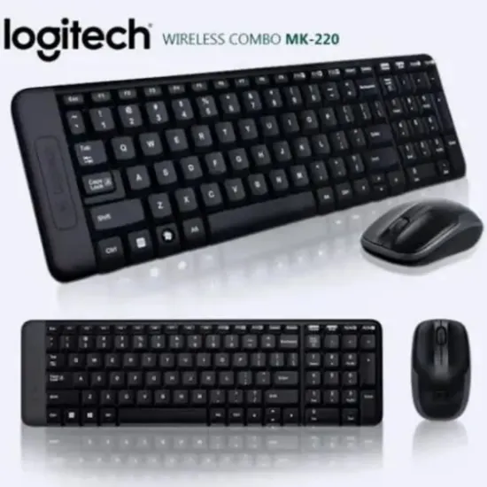 Picture of MK220 WIRELESS KEYBOARD AND MOUSE COMBO