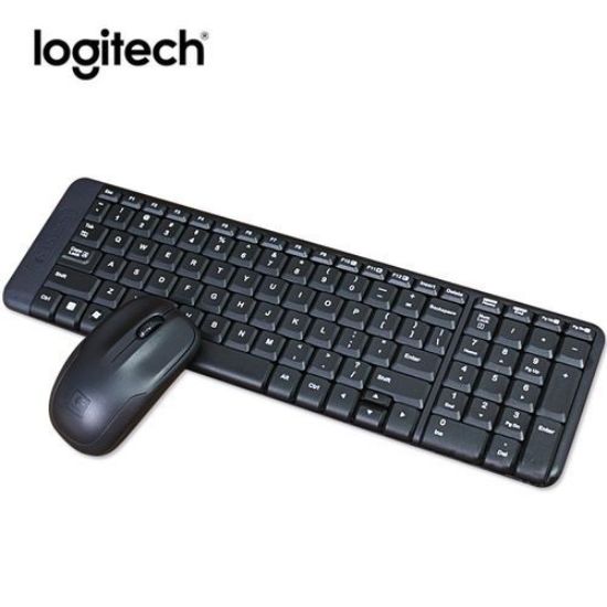 Picture of MK220 WIRELESS KEYBOARD AND MOUSE COMBO