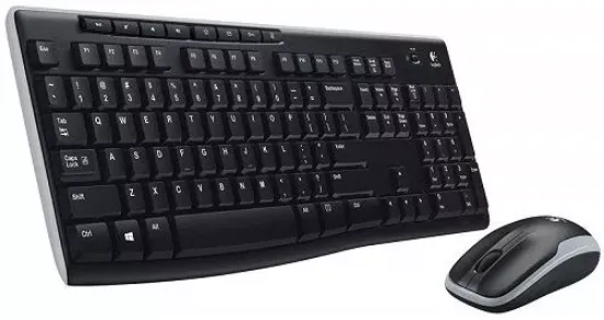 Picture of MK270 WIRELESS KEYBOARD AND MOUSE COMBO