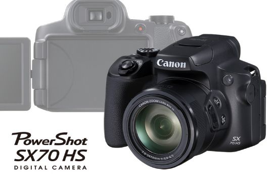 Picture of Canon Digital Camera Powershot SX70 HS