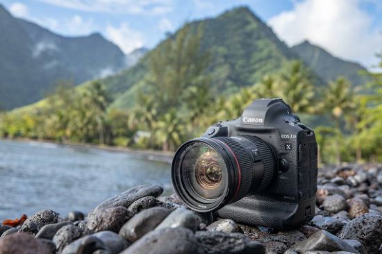 Picture of Canon EOS 1DX Mark III DSLR Camera 