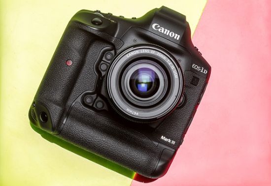 Picture of Canon EOS 1DX Mark III DSLR Camera 