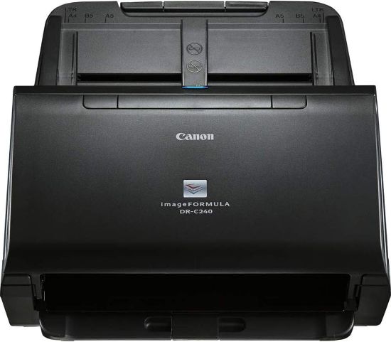 Picture of Canon imageFORMULA DR-C240 Document  A4 Scanner
