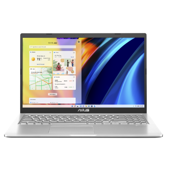 Picture of ASUS Vivobook X515 Intel Core i3 X1500EA-BR4022W 15.6-inch 4GB 256GB SSD  Win 11 Home(Transparent Silver)