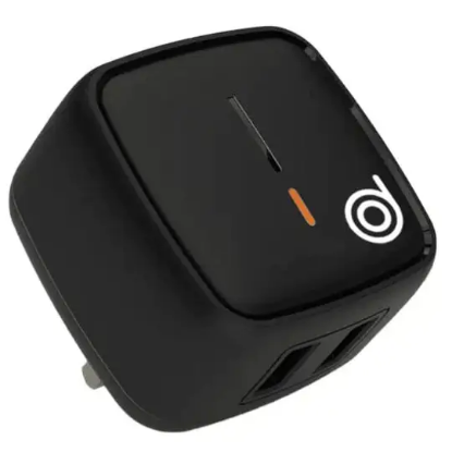 Picture of DIGIFON CHEETAH1 SUPER FAST 12W CHARGER HEAD WITH DUAL USB A PORTS