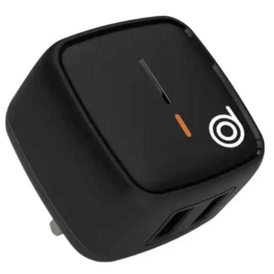 Picture of DIGIFON CHEETAH1 SUPER FAST 12W CHARGER HEAD WITH DUAL USB A PORTS
