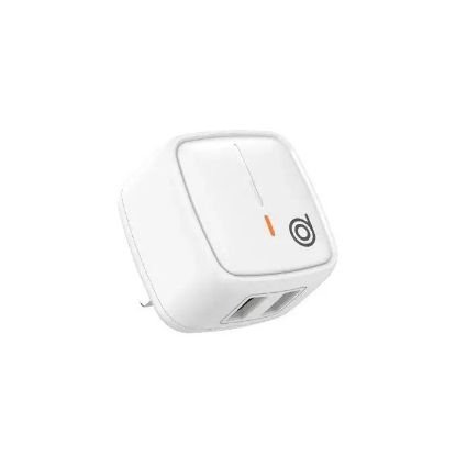 Picture of DIGIFON CHEETAH1 SUPER FAST 12W CHARGER HEAD WITH DUAL USB A PORTS