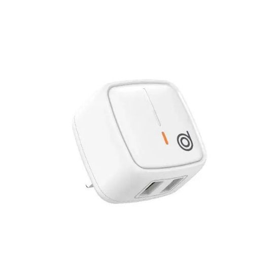 Picture of DIGIFON CHEETAH1 SUPER FAST 12W CHARGER HEAD WITH DUAL USB A PORTS