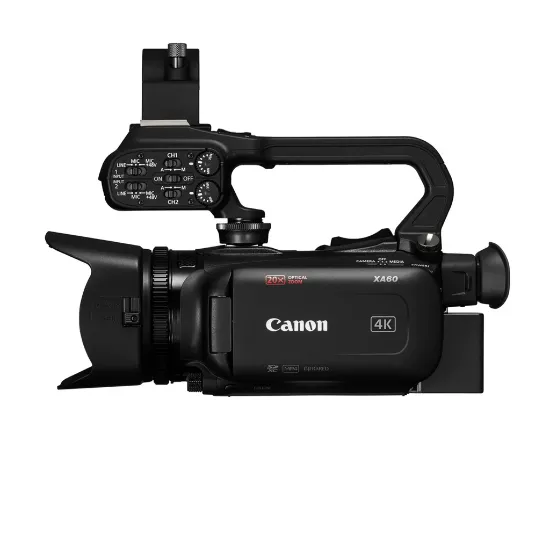 Picture of CANON XA60B 4K camcorder 