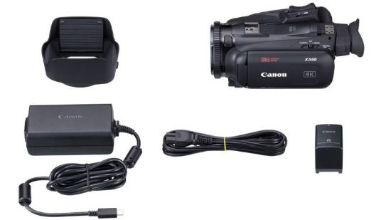 Picture of CANON XA60B 4K camcorder 