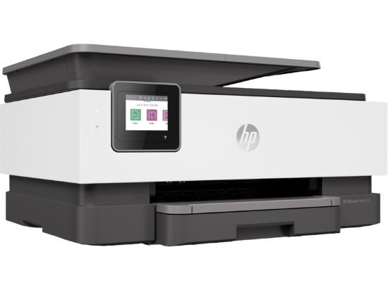 Picture of HP OfficeJet Pro 8023 All-in-One Printer (1KR64B)