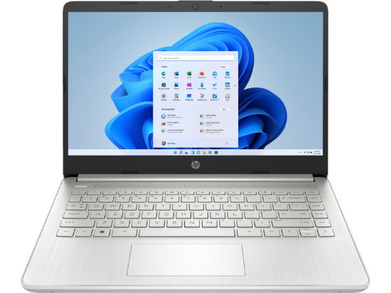 Picture of 14s Intel Core I3-1215U 8GB RAM 512GB SSD 14.0 HD Backlit Windows 11 - NATURAL SILVER