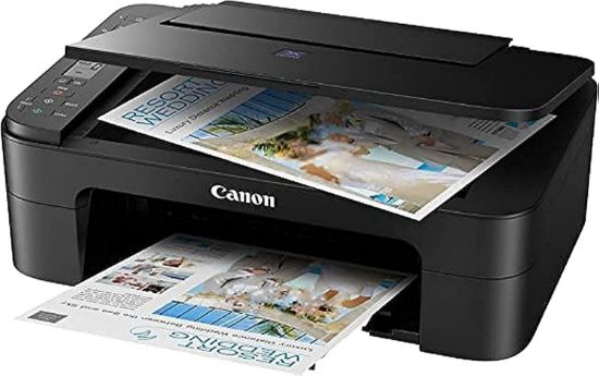 Picture of Canon Pixma TS3340 AIO Wireless Printer - Print / Scan & Copy - Black