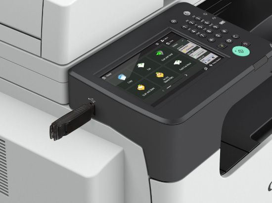 Picture of Canon imageRunner 2425 MFP A3/A4 (Platen Cover) with Toner without Stand