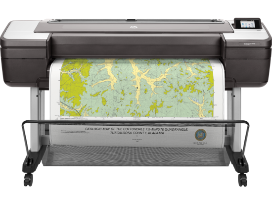 Picture of HP DesignJet T1700 44-in Printer (W6B55A)