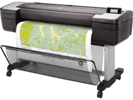 Picture of HP DesignJet T1700 44-in Printer (W6B55A)