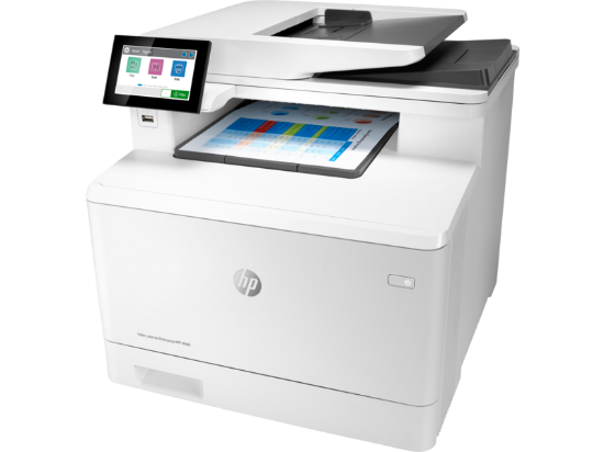 Picture of HP Color LaserJet Enterprise MFP M480f 
