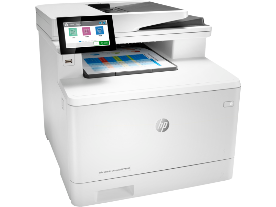 Picture of HP Color LaserJet Enterprise MFP M480f 