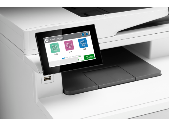 Picture of HP Color LaserJet Enterprise MFP M480f 