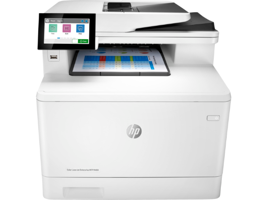 Picture of HP Color LaserJet Enterprise MFP M480f 