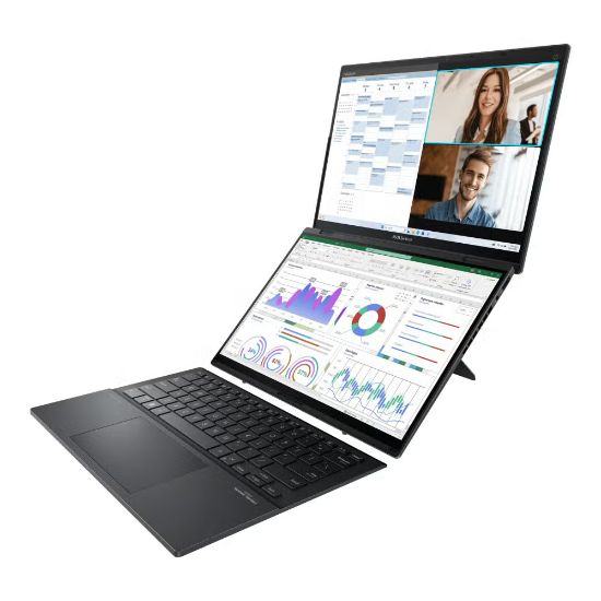 Picture of ASUS Zenbook Duo Touchscreen Laptop UX8406CA-DS79T  90NB14X1-M006C0