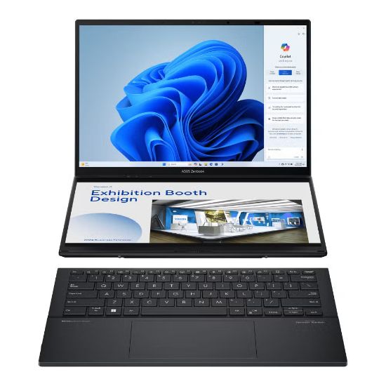 Picture of ASUS Zenbook Duo Touchscreen Laptop UX8406CA-DS79T  90NB14X1-M006C0