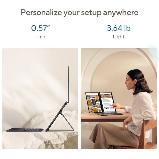 Picture of ASUS Zenbook Duo Touchscreen Laptop  UX8406CA-PS99T