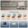 Picture of ASUS Zenbook Duo OLED UX8406CA-PZ133W Intel® Core™ Ultra 9 Processor 285H,  32GB 2TB 14.0-inch OLED Touch screen  - Basalt Gray, Win 11 Home.