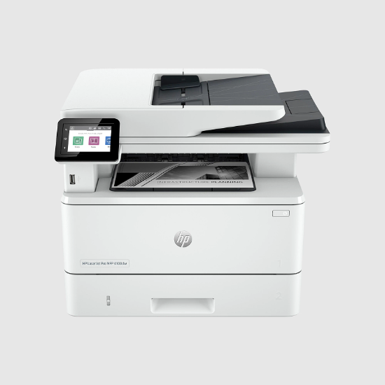 Picture of HP LaserJet Pro MFP 4103fdn Printer (2Z628A)