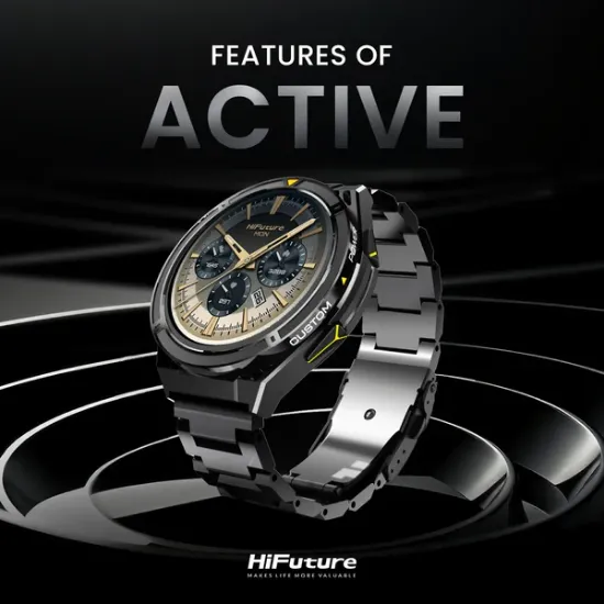 Picture of HiFuture ACTIVE Silver smart watch