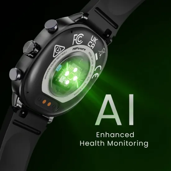 Picture of HiFuture AIX Lite Black smart watch