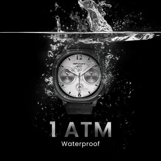 Picture of HiFuture AIX Lite Black smart watch