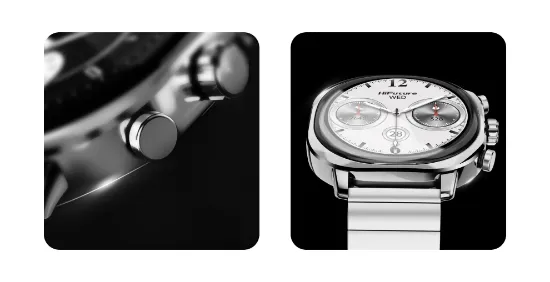 Picture of HiFuture AIX Black smart watch
