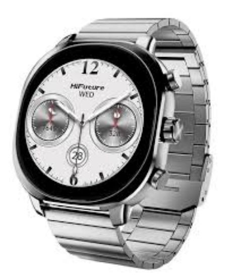 Picture of HiFuture AIX Silver smart watch 