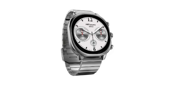 Picture of HiFuture AIX Silver smart watch 