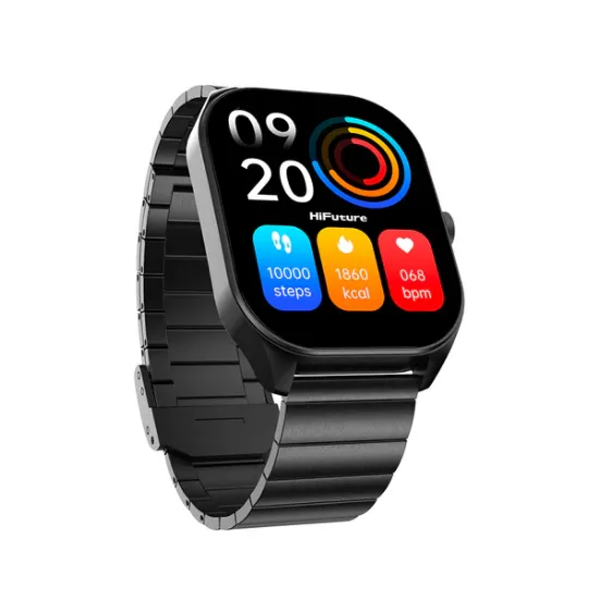 Picture of HiFuture Apex Black smart watch