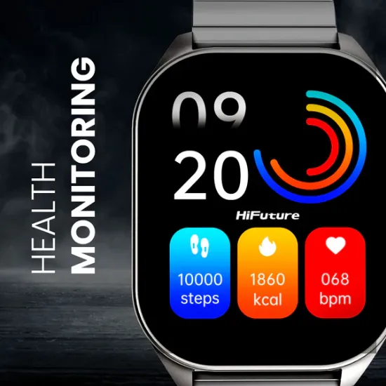 Picture of HiFuture Apex Black smart watch